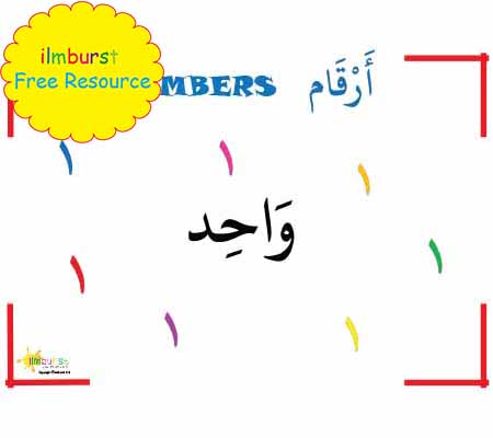 Arabic Numbers – 1