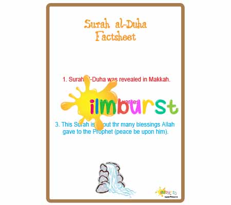 Surah al-Duha – Factsheet