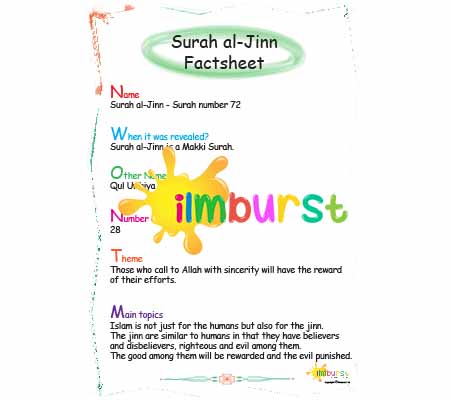 Surah al-Jinn – Factsheet
