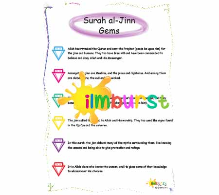 Surah al-Jinn – Gems