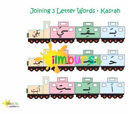 Joining 3 Letter Words – Kasrah