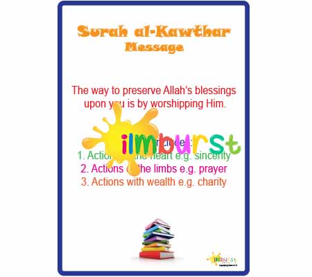 Surah al-Kawthar – Message