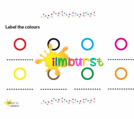 Label the Colours (Worksheet)
