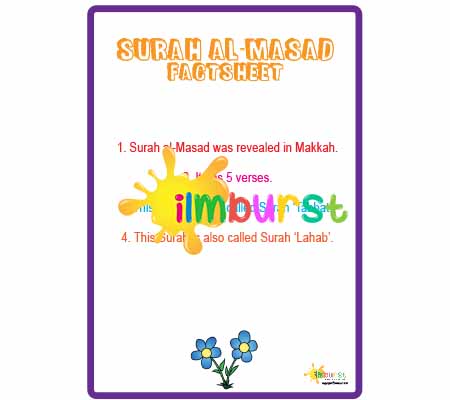 Surah al-Masad – Factsheet