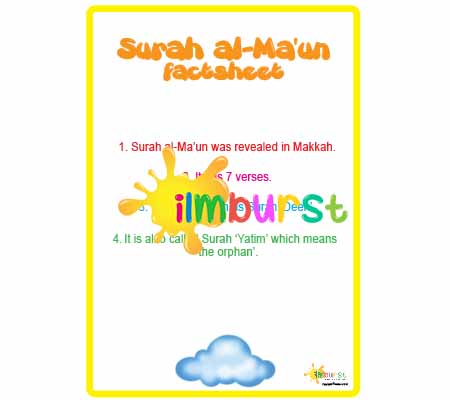 Surah al-Ma’un – Factsheet