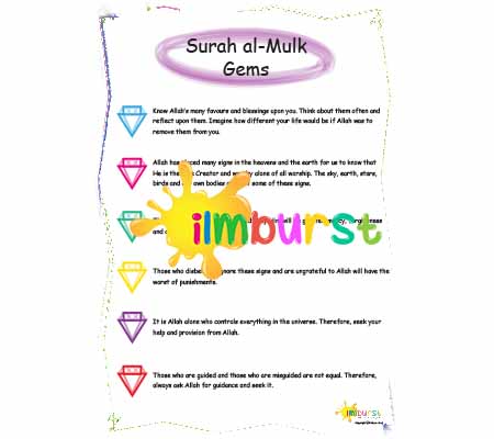 Surah al-Mulk – Gems