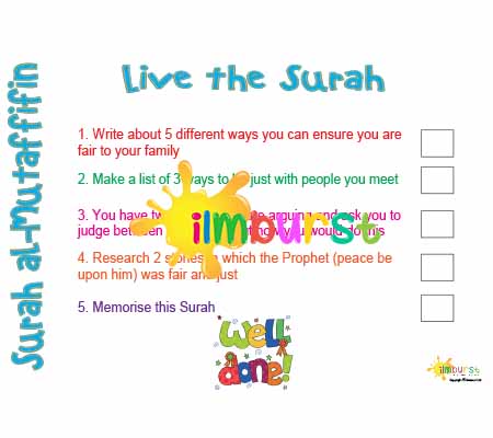 Surah al-Mutaffifin – Live the Surah