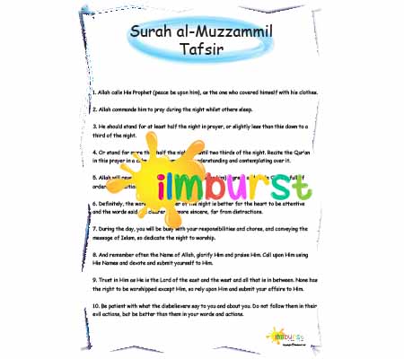 Surah al-Muzzammil – Tafsir
