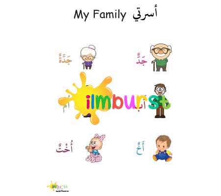 Arabic Vocabulary – My Family