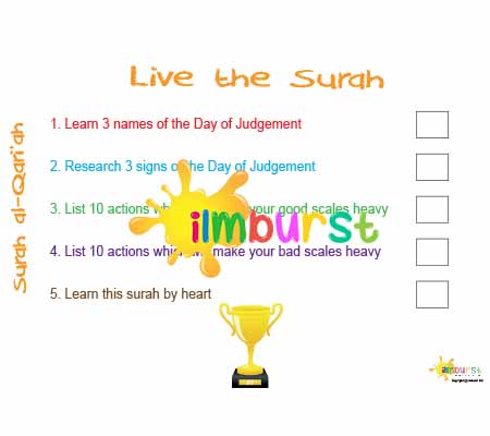 Surah al-Qari’ah – Live the Surah