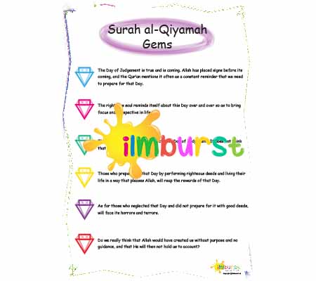 Surah al-Qiyamah – Gems