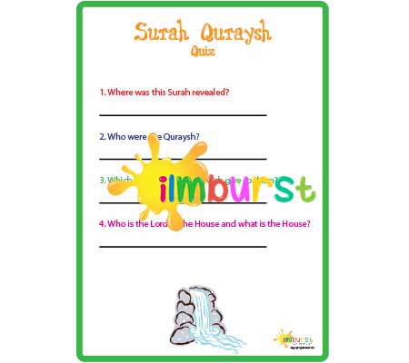 Surah Quraysh – Quiz