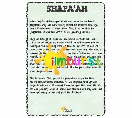 The Intercession (Shafa’ah)