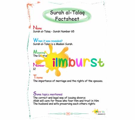 Surah al-Talaq Factsheet