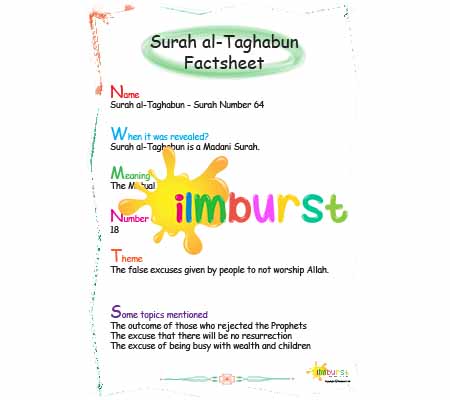 Surah al-Taghabun Factsheet