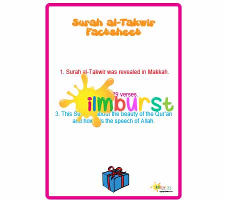 Surah al-Takwir – Factsheet