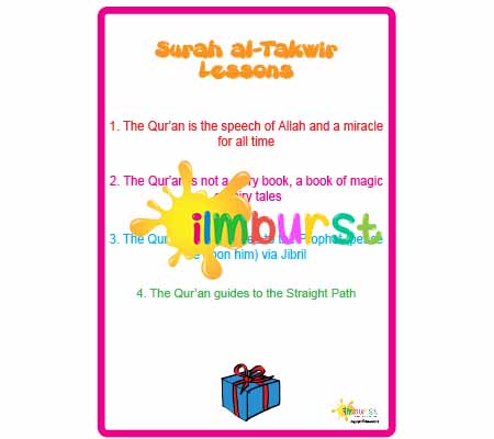 Surah al-Takwir – Lessons