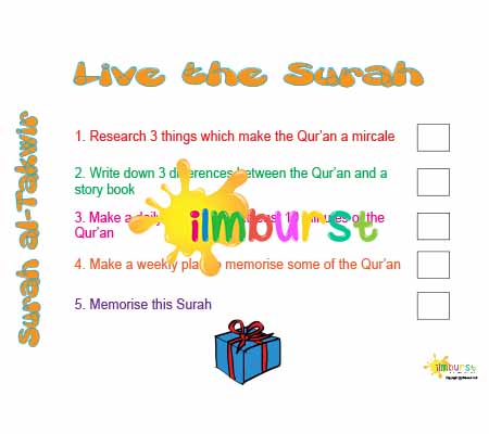 Surah al-Takwir – Live the Surah