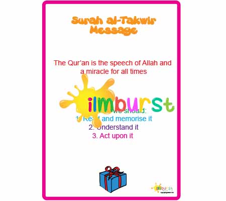 Surah al-Takwir – Message