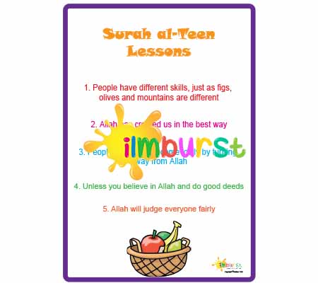 Surah al-Teen – Lessons