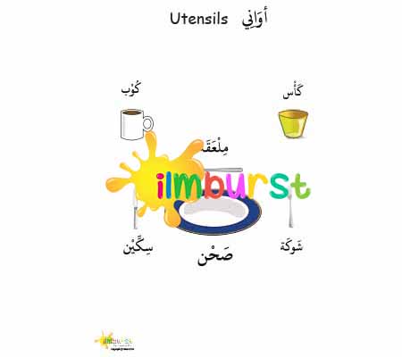 Arabic Vocabulary – Utensils