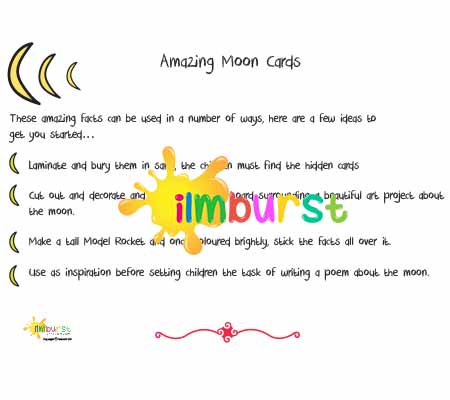 Amazing Moon Cards