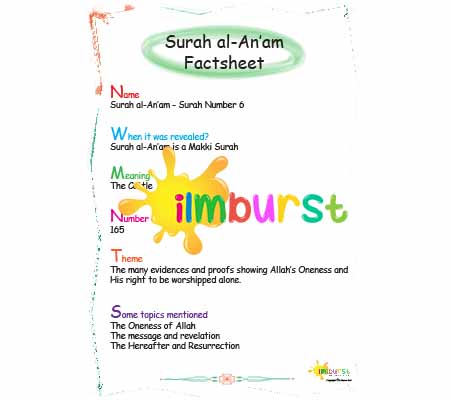 Surah al-An’am – Factsheet