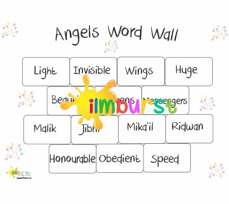 Angels Word Wall