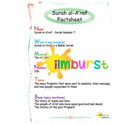 Surah al-A’raf – Factsheet