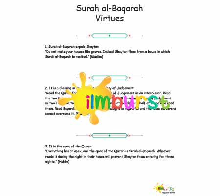 Surah al-Baqarah – Virtues