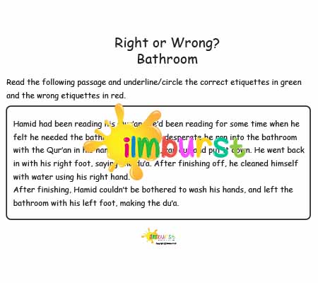 Bathroom Etiquettes – Right or Wrong?
