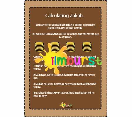 Calculating Zakah