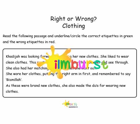Clothing Etiquettes – Right or Wrong?