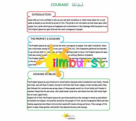 Courage Infosheet – Higher