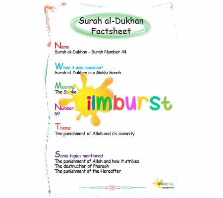 Surah al-Dukhan – Factsheet