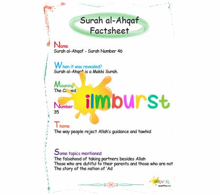 Surah al-Ahqaf – Factsheet