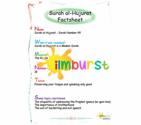 Surah al-Hujurat – Factsheet