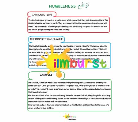 Humbleness Infosheet – Higher