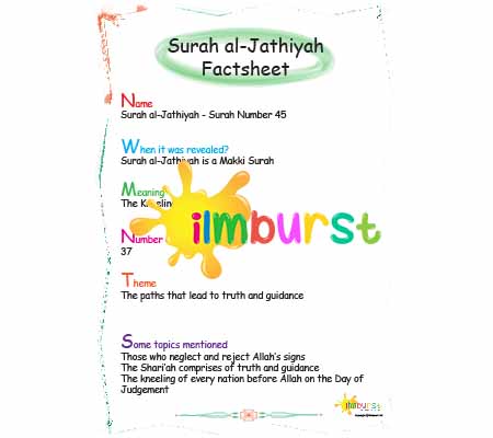 Surah al-Jathiyah – Factsheet