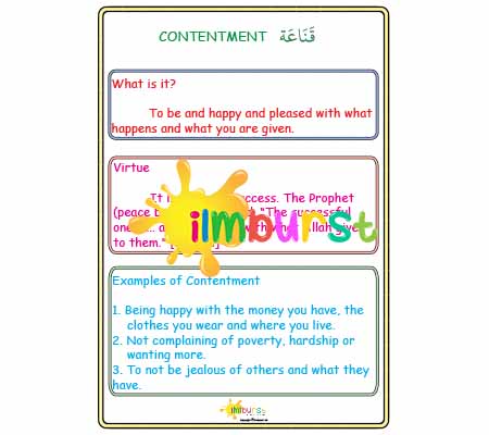Contentment Infosheet – Lower