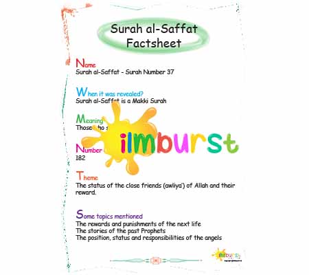 Surah al-Saffat – Factsheet