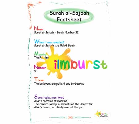 Surah al-Sajdah – Factsheet