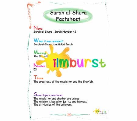 Surah al-Shura – Factsheet