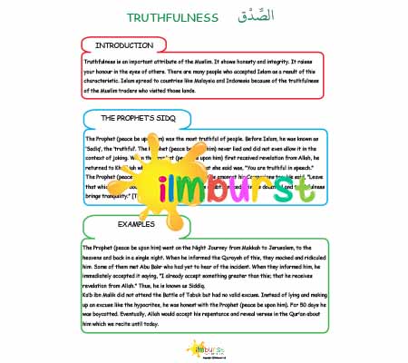 Truthfulness (Sidq) Infosheet – Higher