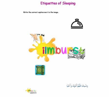 Sleeping Etiquettes – Write the Caption