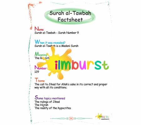 Surah al-Tawbah – Factsheet