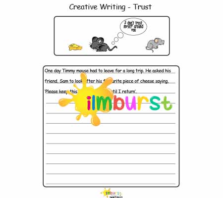 Creative Writing – Trust – Lower