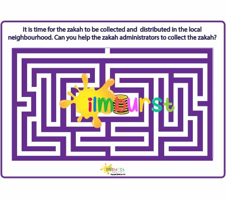 Zakah Maze – Medium Level