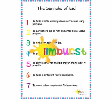 Sunnahs of Eid