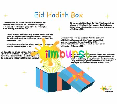 Eid Hadith Box